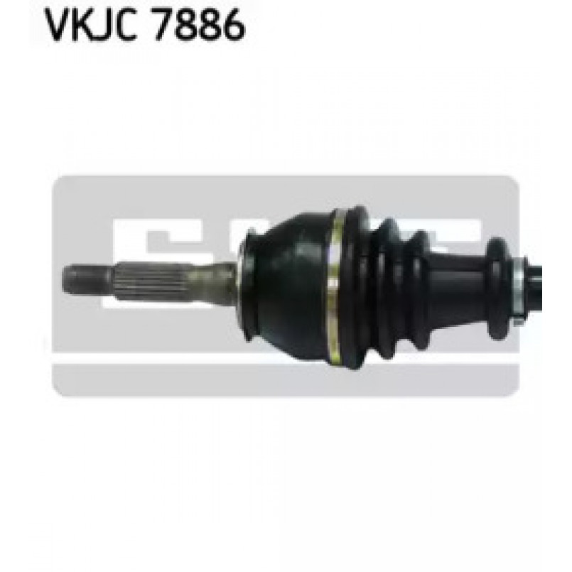 VKJC 7886 SKF - Привідний вал